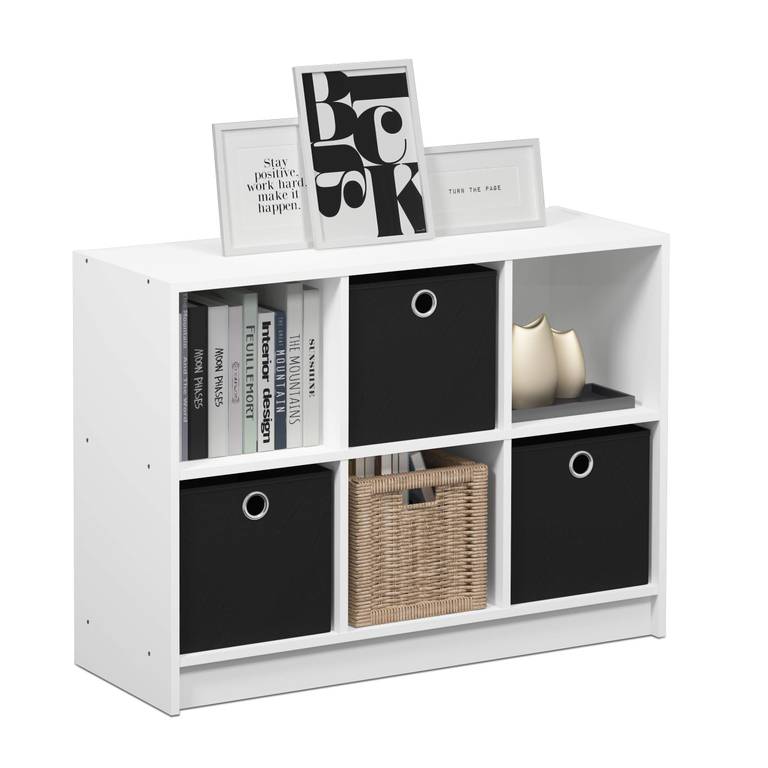 Librería Básica 3X2 con Compartimentos