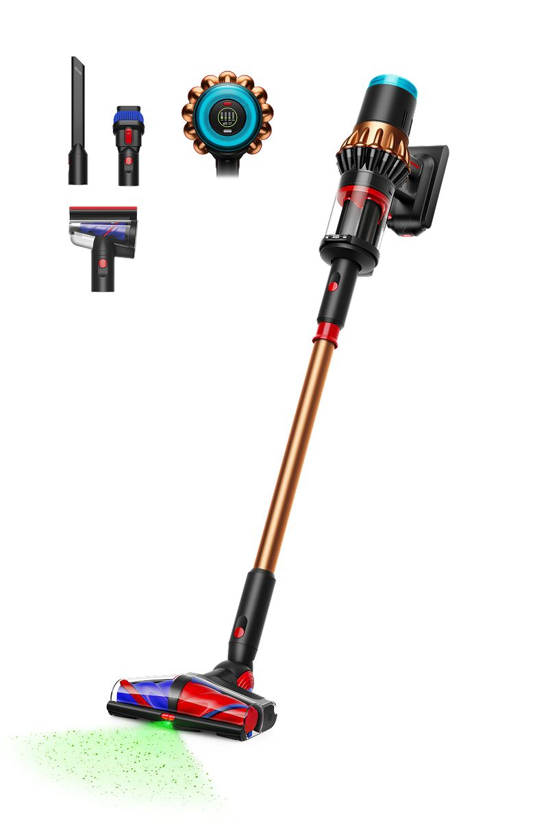 Aspiradora sin Cable Dyson V16 Piston Animal (Potencia extrema Piston, cepillo antienredos, cupón EXCLUSIVO-BF a 649€, oficial Dyson)