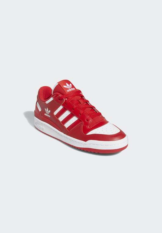 ADIDAS FORUM LOW - RED