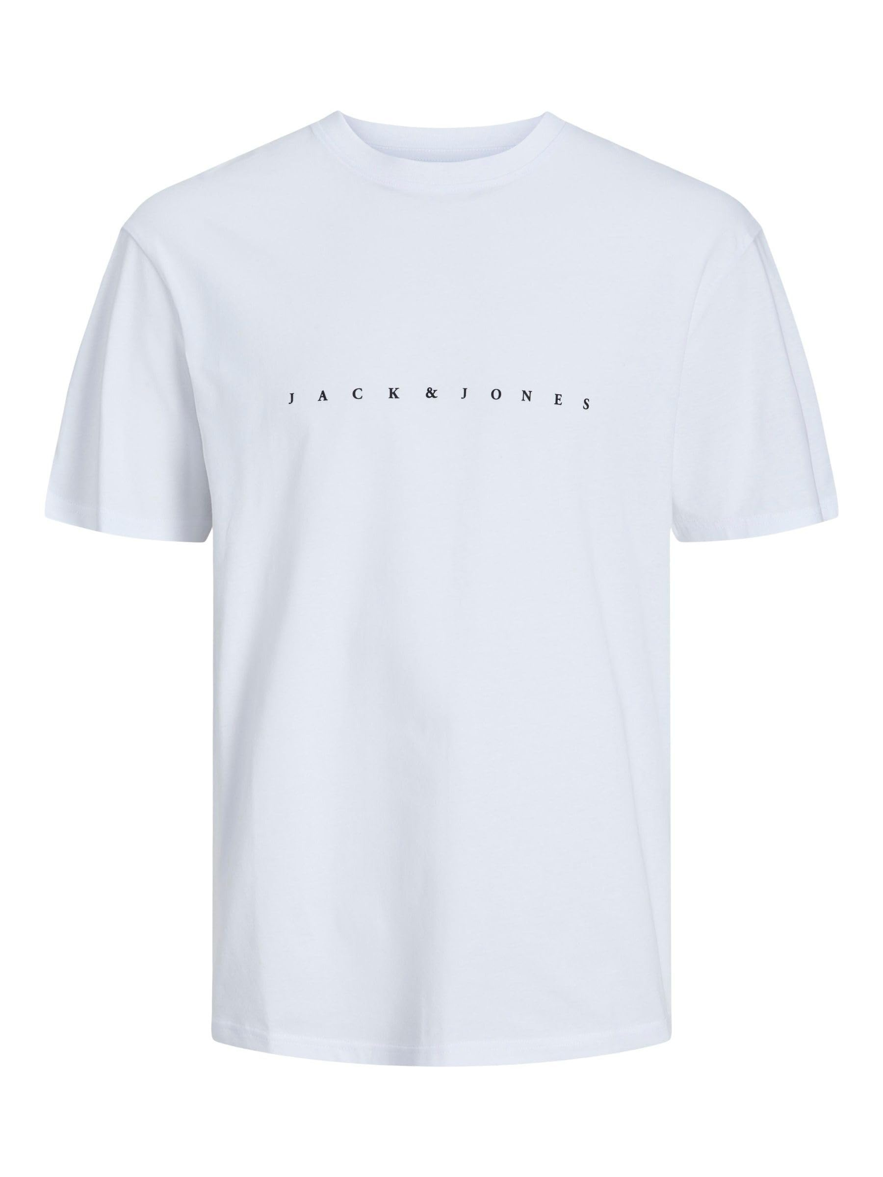 JACK & JONES camiseta Premium Logo O-Neck T-Shirt (De S a XXL)