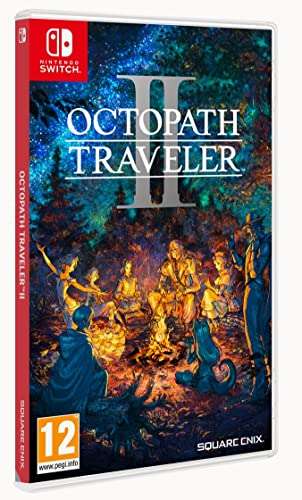 Octopath Traveler II para Switch (Minimo historico)