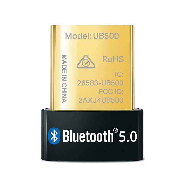 TP-Link UB500 Adaptador Bluetooth 5.0 USB (aplicar cupón)
