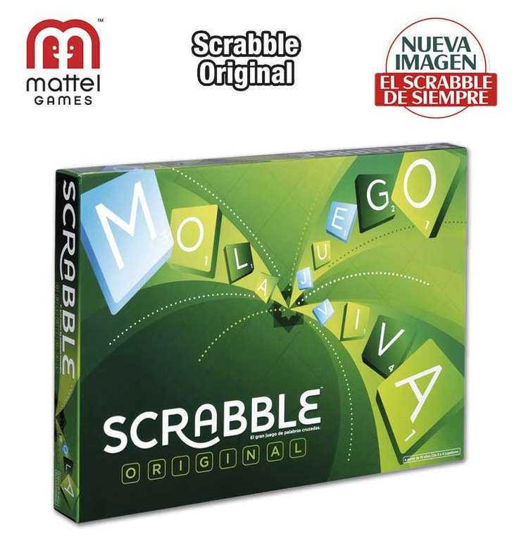 Juego Scrabble original