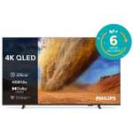 TV Philips QLED 50PUS7810 50" 4K UHD Titan OS Dolby Atmos Alexa