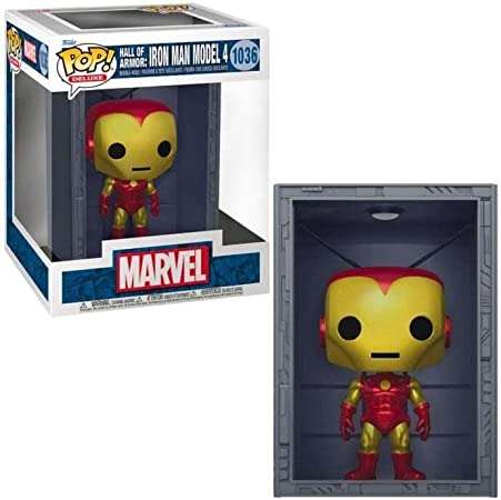 Figura Funko POP Marvel Marvel Comic Iron Man - figura nº 1036 (recogida en tienda gratis)
