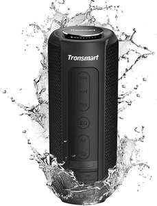 Tronsmart T6 Plus Altavoz Bluetooth desde España, resistencia al agua IPX6, Siri, SoundPulse, 40W