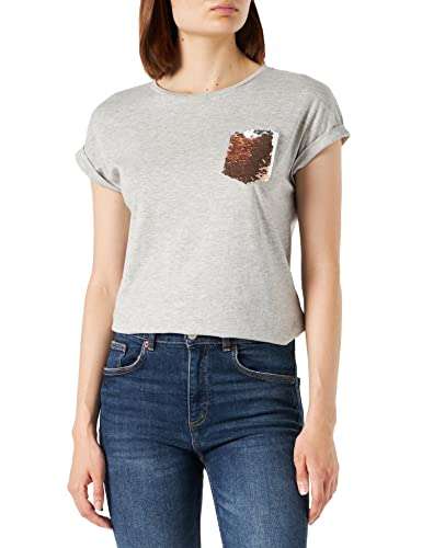 Springfield Top Lentejuelas Camiseta para Mujer (XS a la XL)