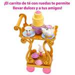 Mattel - Disney Princess Fiesta del té de Bella Muñeca Princesa con Carrito y Accesorios