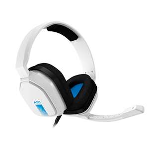 Astro a10 white pc- ps4-ps5-xbox-switch-movil - auriculares gaming