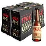 Pack de 24 botellas de Cerveza Estrella Galicia 1906 Reserva Especial