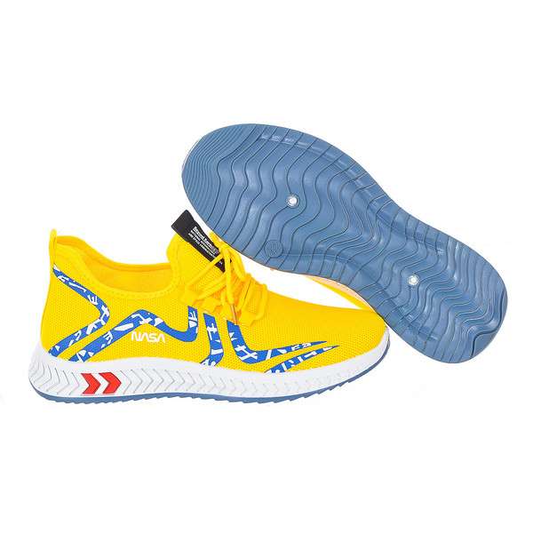 NASA GEAR Sneaker hombre - amarillo/azul
