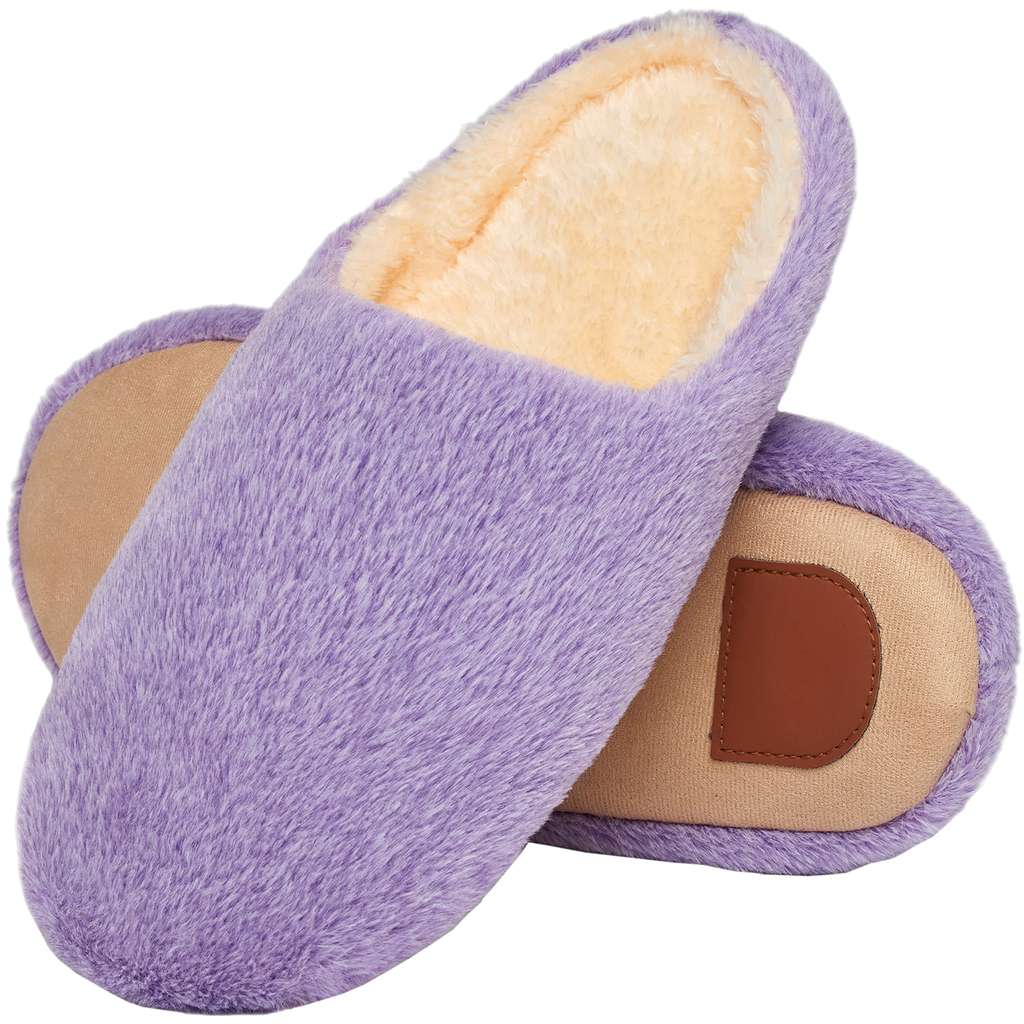 Todoferta on X: ↗️Ver en   Mishansha  Zapatillas de Casa Invierno Hombre Pantuflas Antideslizante Zapatos Espuma  Viscoelástica con Cálido Forrado Gris Gr.42 👨‍👨‍👧‍👧 Canales