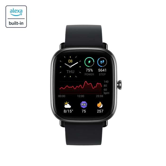 Smartwatch AMAZFIT GTS 2 Mini negro o rosa