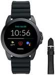 Fossil Connected Smartwatch Gen 5 + 5E (Wear OS de Google, frecuencia cardíaca, NFC y notificaciones smartwatch)