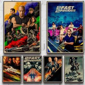 Poster fast and furious