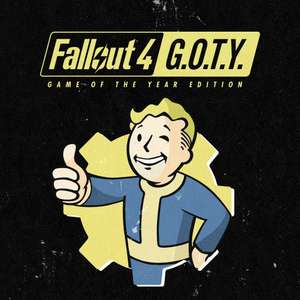 PS4 - Fallout 4 Game Of The Year Edition