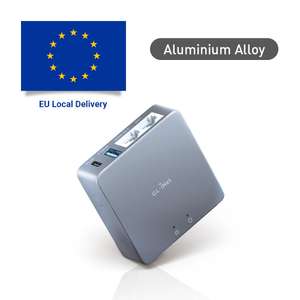 Brume 2 (GL-MT2500A) VPN Security Gateway with EU+UK plug | Aluminio