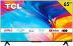 TCL 65P631 65" LED UltraHD 4K Google TV
