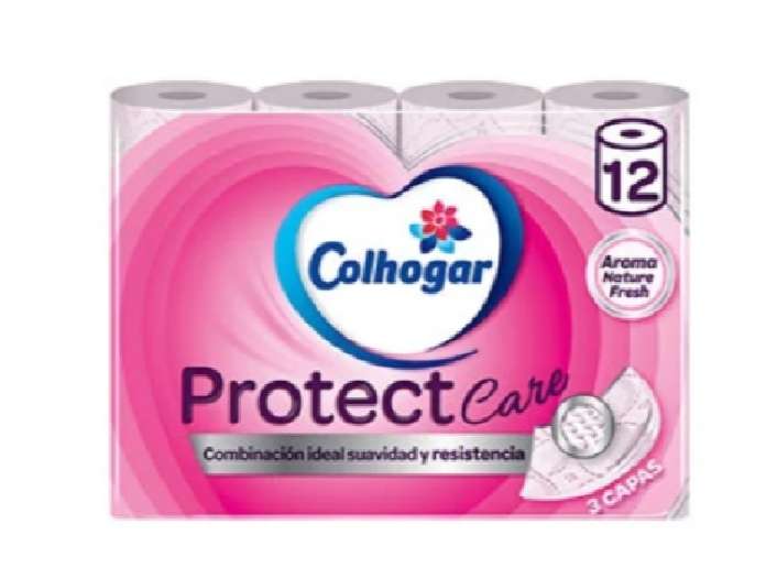 Colhogar protect triple capa 12 rollos