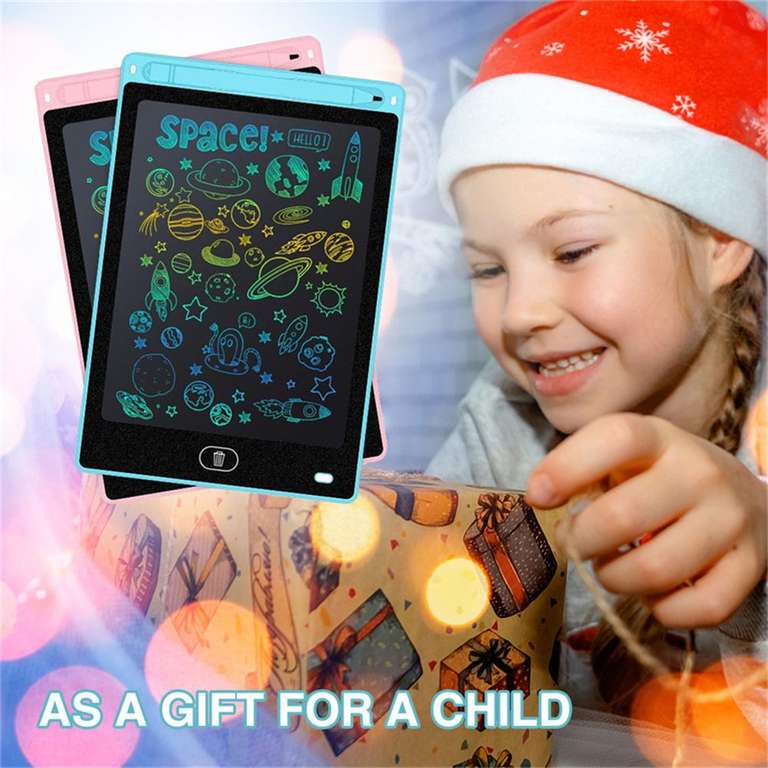 Tableta de escritura LCD de 8,5 pulgadas para niños, tablero de dibujo, grafiti, bloc de dibujo, juguetes,pizarra mágica