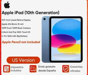 Apple iPad 10 64gb Wifi