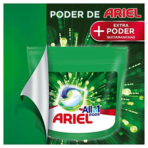 Ariel All-in-1 Pods Detergente Lavadora Líquido en Cápsulas/Pastillas 129 Lavados (3 x 43)