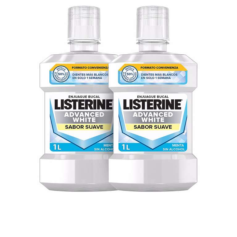 Listerine advanced White 2 x 1l