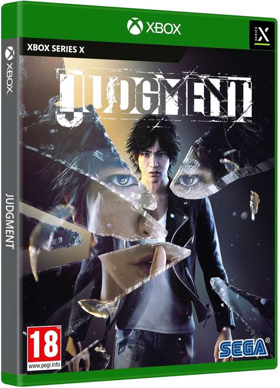 Judgment Xbox series x