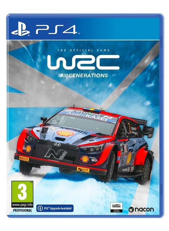 WRC GENERATIONS para PS4