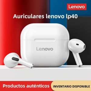 Lenovo, Auriculares inalámbricos Ip40