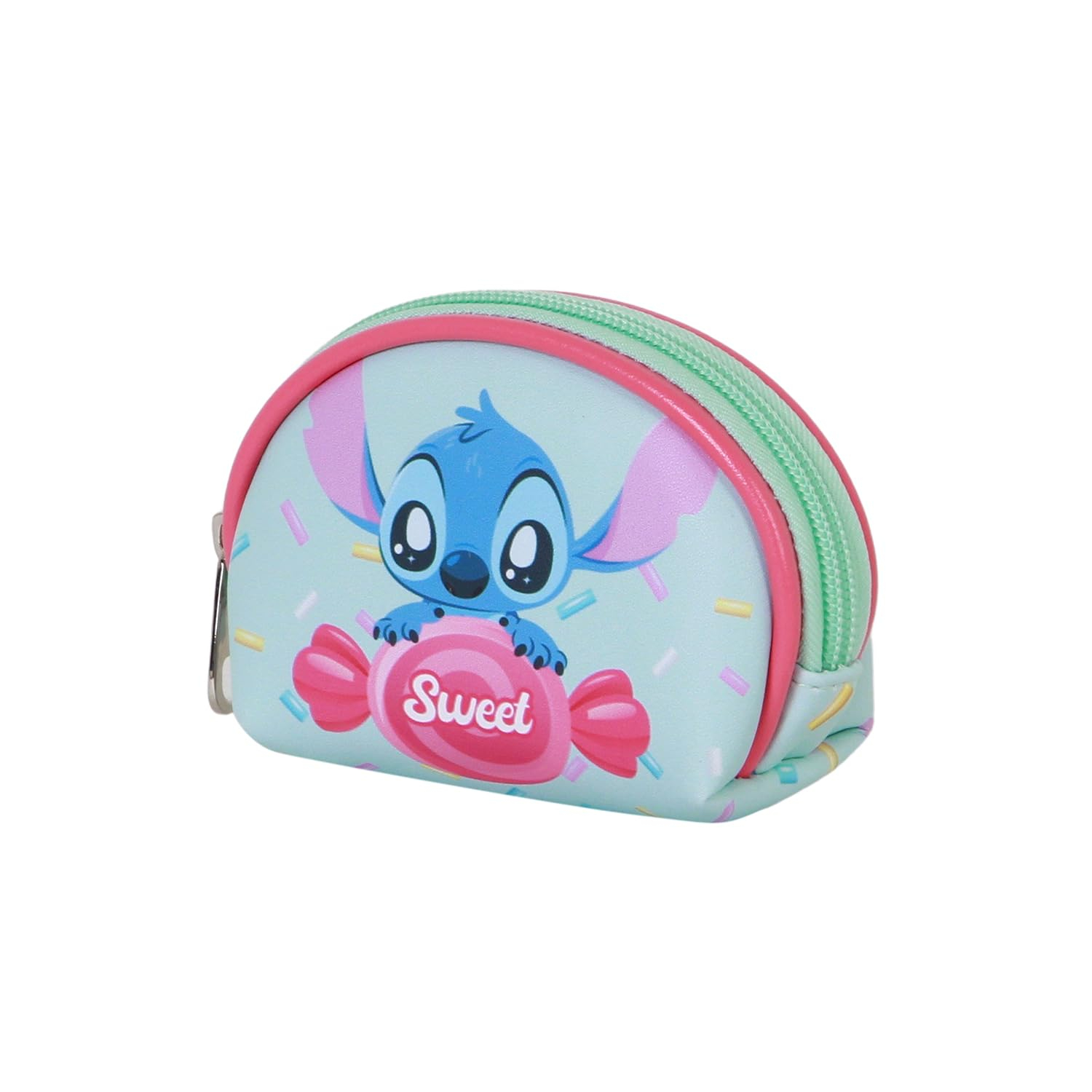 Disney Lilo y Stitch - Dulce caramelo - Monedero Oval Casual
