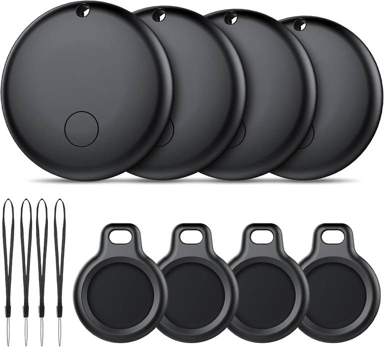 Android Smart Tag, Tracker Compatible con Google Find Hub App (Sólo Android)