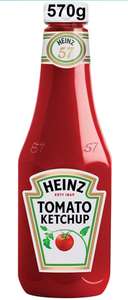 Ketchup Heinz envase 570g Sin Gluten