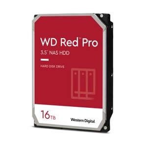 16TB WD Red Pro NAS