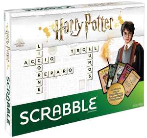 Juego de mesa Scrabble Harry Potter Wizarding World Mattel Games