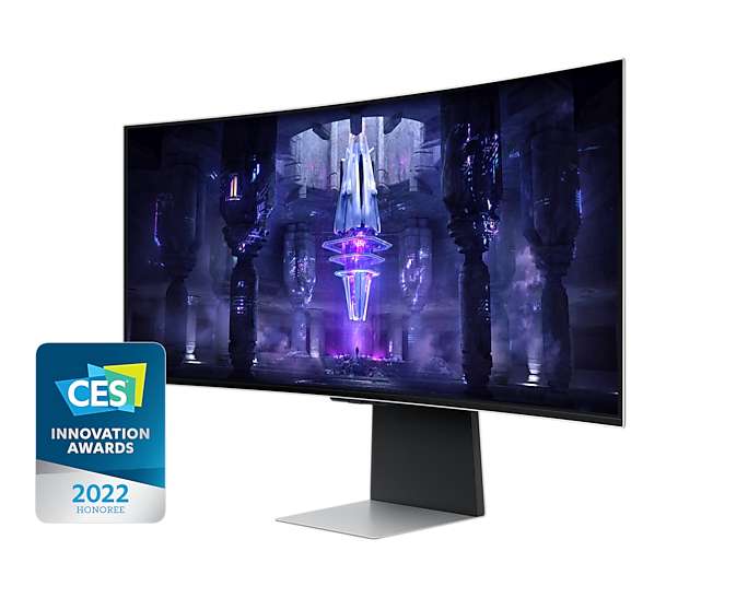 Monitor Gaming OLED Odyssey G8 34” 21:9