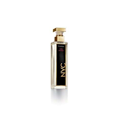 Elizabeth Arden 5th Avenue NYC Eau de Parfum, Perfume Mujer, Fragancia Afrutada con Notas Florales, 75 ml