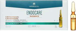 Endocare Radiance C Oil-free - 30 Ampollas Faciales Antiedad, Regeneradoras y Antioxidantes de Alta Tolerabilidad
