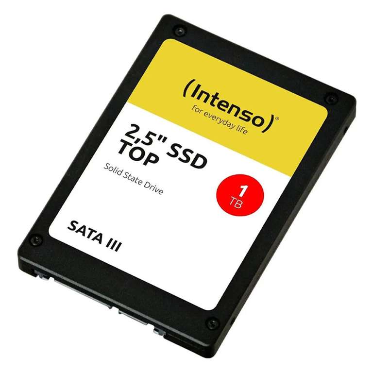 Disco Duro Interno SSD Intenso 1TB TOP SATA3 2,5"