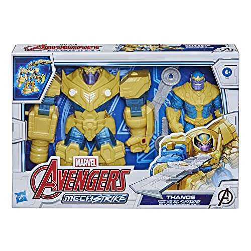 Hasbro - Avengers Mech Strike Infinity Thanos