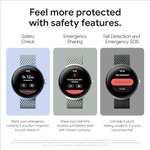 Google Pixel Watch 2 LTE: Salud y Seguridad Avanzadas