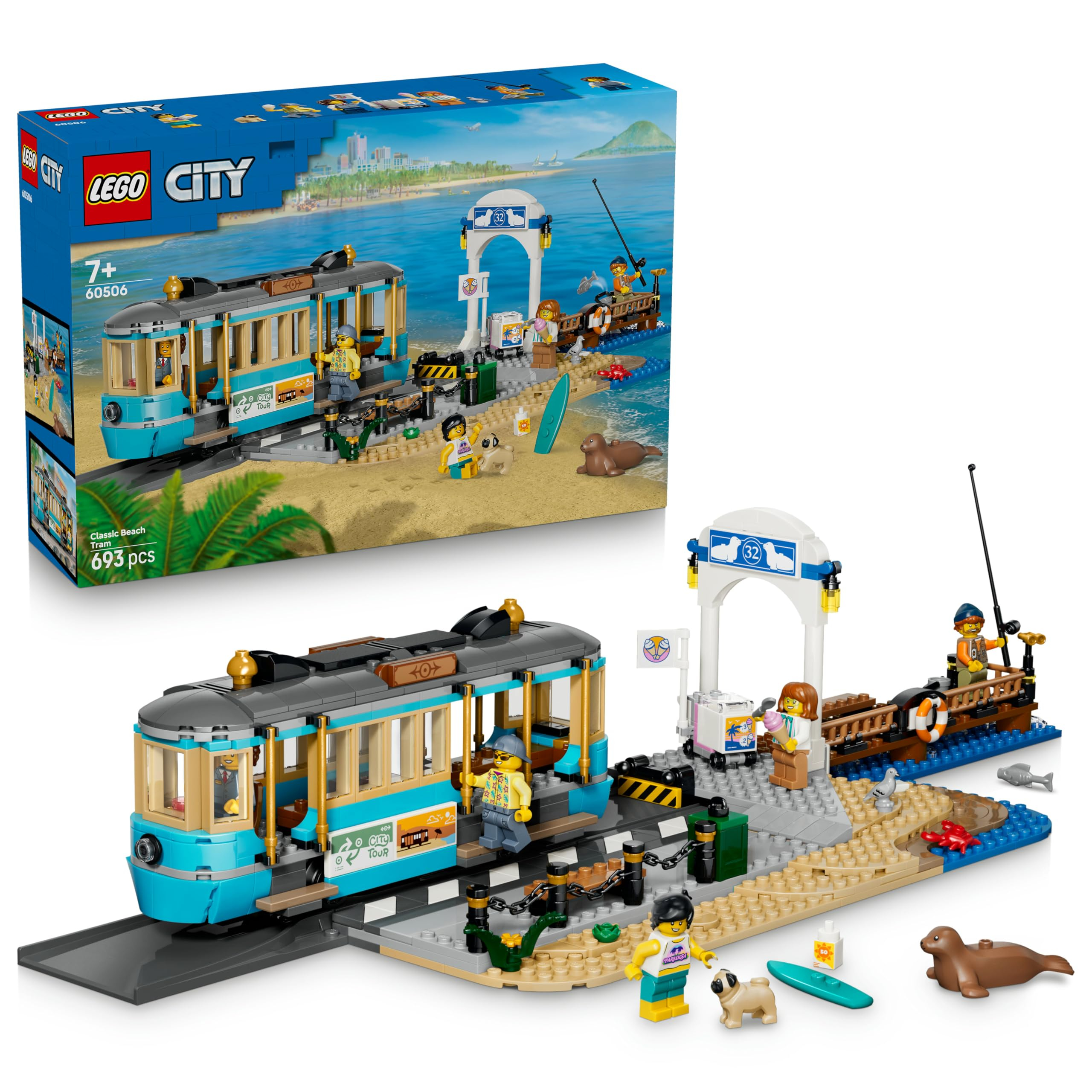 LEGO City Tranvía Clásico de la Costa