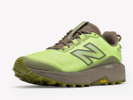 Zapatillas Trail Running Hombre New Balance FuelCell Rebel - Suela Vibram (Verde | Tallas 42, 44 y 47,5)
