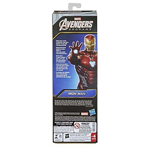 Avengers Marvel Titan Hero Series Collectible 30CM Iron Man