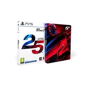 Gran Turismo 7 Edición 25 Aniversario PS5, Envío gratis para socios.