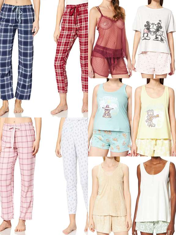 Pijamas Women'secret para mujer por menos de 13€