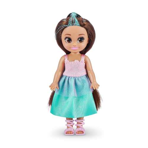 Sparkle Girlz, (Paquete de 6 Moda coleccionables, muñecas de Vestir de Princesa, Color 6 Pack