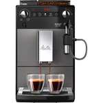 tiene de oferta la cafetera espresso superautomática Melitta Avanza  con molinillo silencioso y sistema de leche