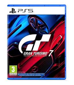 Gran Turismo 7 The Real Driving Simulator PS5