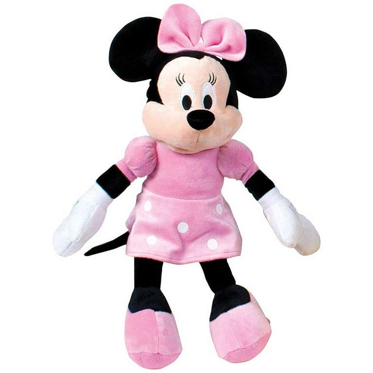 Peluche Disney: Minnie Mouse 30 cm